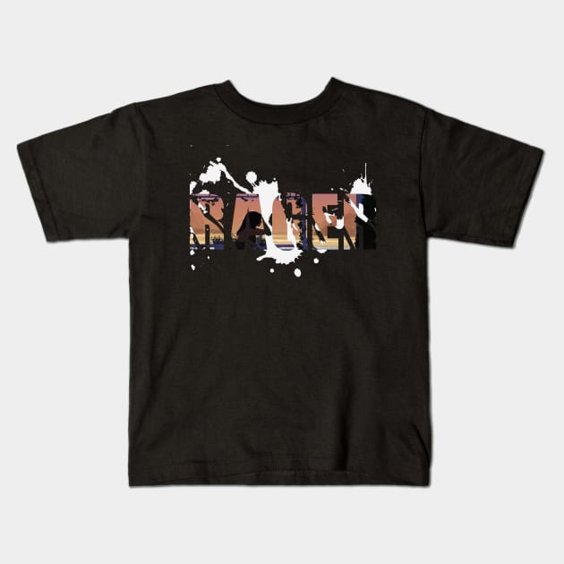 Rager Summer 17 Kids T-Shirt by VilyArt